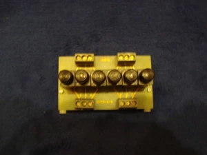 Sicherungselement mit 6 Feinsicherungen ,Lütze,siehe Foto,z.aufschnappen - Bild 1 von 2