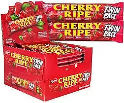 Cadbury Cherry Ripe King Size (80g Bar X 36pc Box) • 85.32$