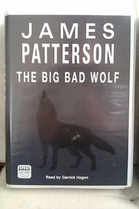 The Big Bad Wolf by James Patterson: Unabridged Cassette Audiobook (RR3) - Picture 1 of 1