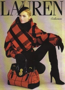Botas de gamuza $1450 Ralph Lauren Collection Purple Label Runway 2008 - Imagen 1 de 11