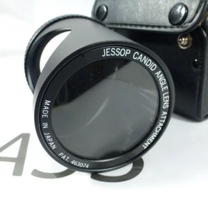 Jessop Candid Angle Lens Attachment - Fitted with 49mm Adapter Ring refm - Picture 1 of 3