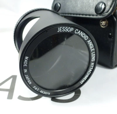 Jessop Candid Angle Lens Attachment - Fitted with 49mm Adapter Ring refm - Image 1 of 3