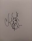 Chad Smith Signed Sketch