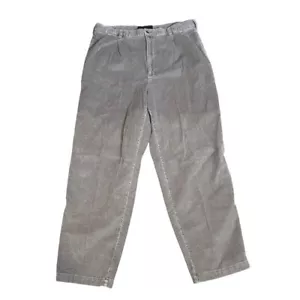 Abercrombie & Fitch Men's 38 x 32 Corduroy Pants Tan Vintage 90's Prep Baggy Y2K - Picture 1 of 8