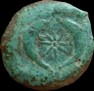 Sicily Syracuse ca 400 BC. AE Drachm 33mm -32.66grams.Extremely rare . Dolphins - Picture 1 of 2