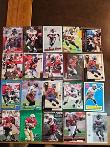 WARRICK DUNN - **Lot of 20 Different (3 RC's)** - Bucs - (All NRMT-MINT) - #1 - Picture 1 of 1