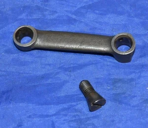 BARRA DE AGUJA ENLACE DE CONEXIÓN/TORNILLO BLANCO ROTATIVO O/S MÁQUINA DE COSER PIEZA ORIGINAL - Imagen 1 de 2