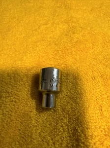 Mac Tools USA X6 6mm Metric Shallow Socket 3/8" Drive 6 Point Chrome Finish - Picture 1 of 3