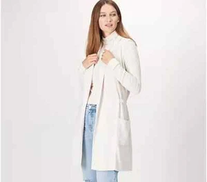 Chaleco Chal Barefoot Dreams CozyChic Ultra Lite-Duna de Arena-1X-NUEVO CON ETIQUETAS-A513604 - Imagen 1 de 1