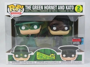 Television Funko Pop - The Green Hornet and Kato 2 Pack - The Green Hornet -NYCC - Picture 1 of 12