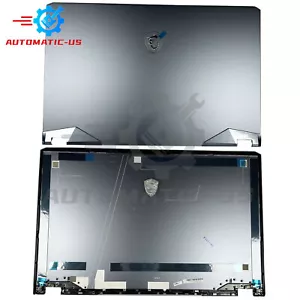 Nowa pokrywa LCD MSI GE76 GP76 Raider 10UE 11UE MS-17K1 K2 3077K1A412 US - Zdjęcie 1 z 7