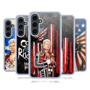 OFFICIAL WWE CODY RHODES GEL CASE COMPATIBLE WITH SAMSUNG PHONES & MAGSAFE - Picture 1 of 12