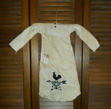 Primitive Dress Decor ROOSTER WEATHERVANE NIGHTSHIRT Grungy,Country,Farm