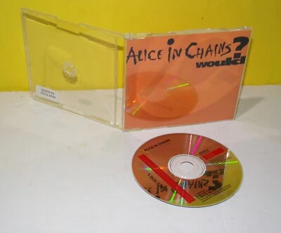 Alice In Chains ‎– Would? (1992) Columbia EU maxi-single 3-Track CD Import Foto 1 de 2