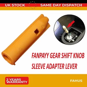GEAR SHIFT KNOB SLEEVE ADAPTER LEVER FOR PEUGEOT 106 107 205 206 207 306 307 - Picture 1 of 5