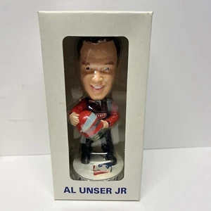 2002 IRL AL UNSER JR. BOBBLEHEAD NEW & TOP CONDITION - Picture 1 of 8