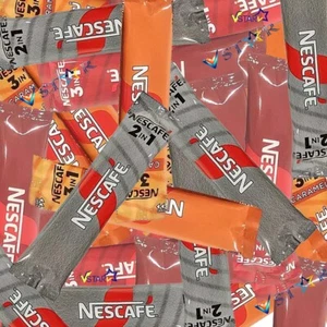 Café Instantáneo Nescafé 3 en 1 Caramelo, Bolsitas Individuales Originales 15-250 Sobres - Imagen 1 de 5