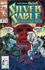 Silver Sable #10 VF+/NM 1993 Marvel Comic vs Punisher
