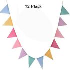 Party Garden Wedding Decor Outdoor Bunting Bunting Banner Flags Pennant