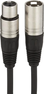 2XLR-01 XLR Male to Female Microphone Cable - 6 Feet - Picture 1 of 6