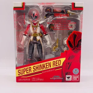 S.H. Figura de acción Figuarts Super Shinken Red Samurai Sentai Shinkenger Bandai - Imagen 1 de 11