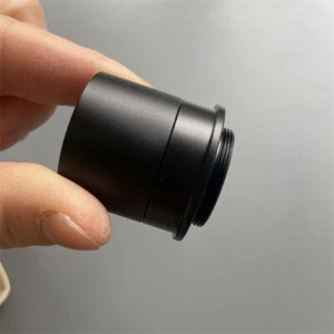 Metal C Mount to 1.25" Barrel Adapter f Astronomical Telescope Astrophotography - Picture 1 of 12