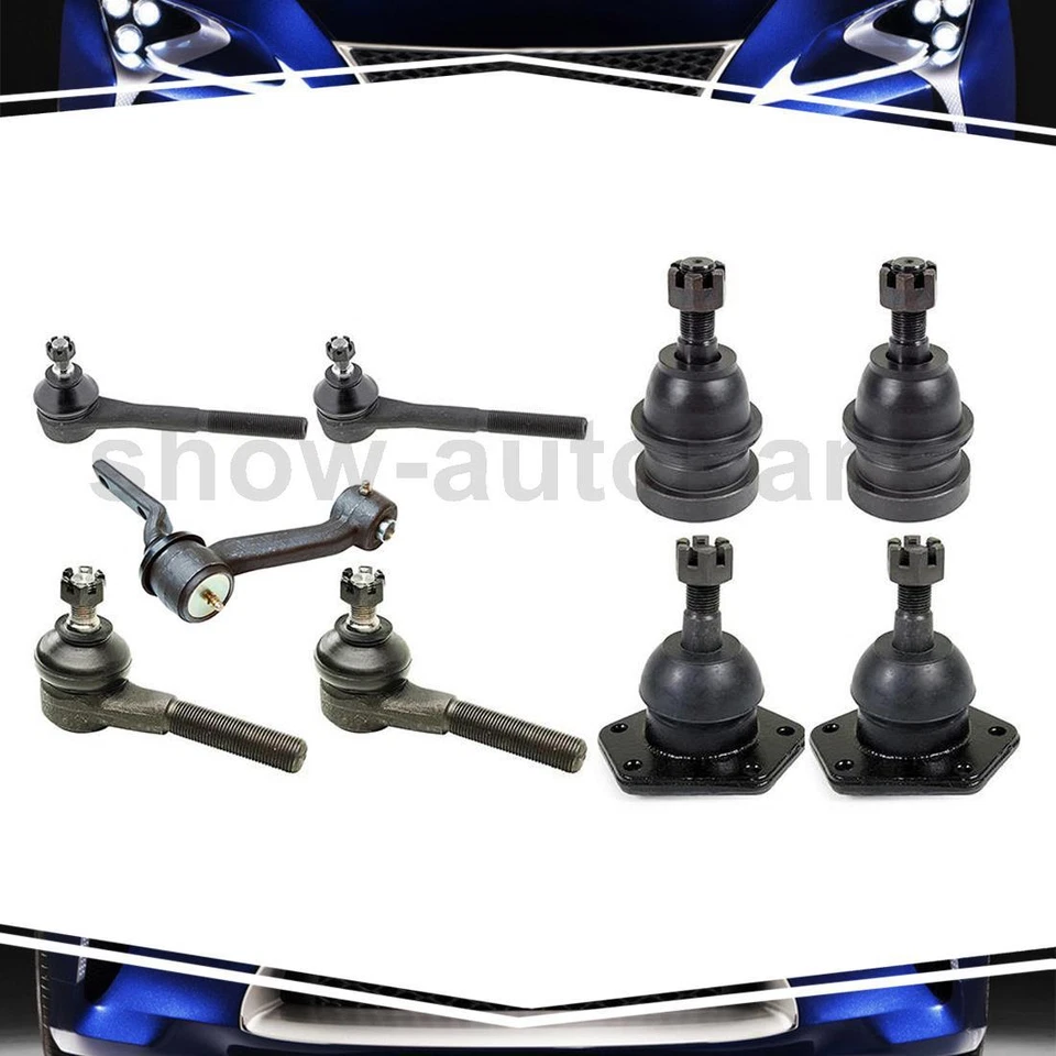 9 de rótula delantera brazo loca extremo de varilla de amarre para Ford Country Squire 1987-1991 Foto 1 de 4