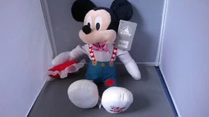 Disney Store Mickey Mouse Valentinstag 2021 weiches Plüschtier Neu mit Etikett - Bild 1 von 5