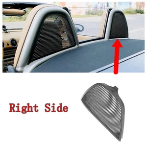 Rear Right Side Roll Bar Wind Deflector Screen for Porsche 2005-2012 987 Boxster - Picture 1 of 5