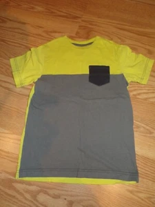 Boy's Size Medium (8-10) Gray and Yellow Circo T-Shirt - Picture 1 of 1