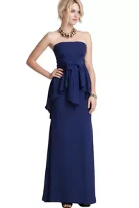 BCBG RUELLA Navy Dress 0, 4, 6 $378 Retail - Picture 1 of 6