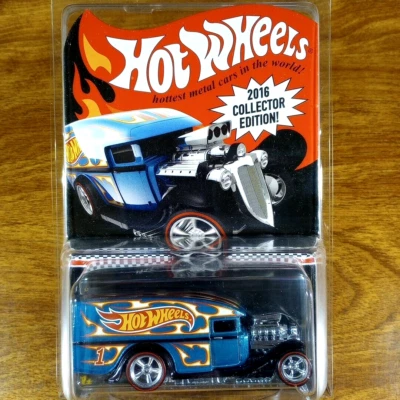 Hot Wheels RLC 2016 коллекционное издание доставка по почте бирюзовый цвет Real Riders - Изображение 1 из 3