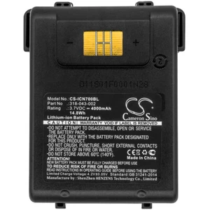 Batterie 4000mAh type 318-043-002 Pour Intermec CN70 CN70e CN75 CN75E - Photo 1 sur 3