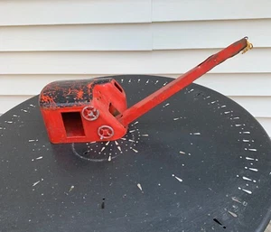 Vintage Pressed Steel Structo Excavator Crane Steam Shovel For Parts - Picture 1 of 5