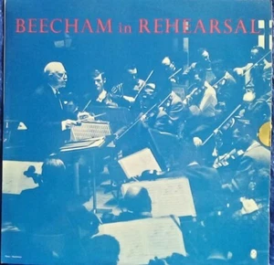 18 1 X LP RECORD WORLD CLUB BEECHAM IN REHEARSAL HAYDN SYMPHONIES  - Bild 1 von 3