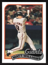 2005 Topps All-Time Fan Favorites   Matt Williams #51 San Francisco Giants