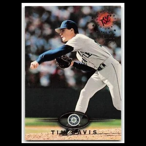 Tim Davis #60 1995 Topps Stadium Club Seattle Mariners Baseball Card MLB NM - Picture 1 of 3