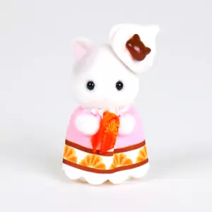 Calico Critters Sylvanian Families Latte Cat Baby - Serie Baking Baby Party - Imagen 1 de 5