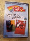 Lesen Regenbogen: Musik, Musik, überall PBS - Neu und versiegelt DVD