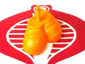 Mr Potato Head Kids Spud Original Part Orange Shoes 1986 Hasbro #0 - Picture 1 of 1