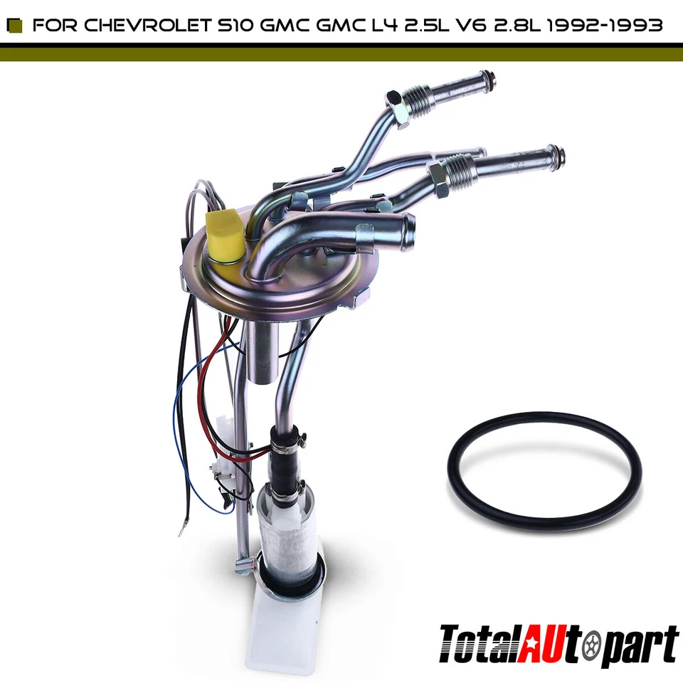 Fuel Pump Module Assembly for Chevrolet S10 GMC Sonoma 1992-1993 13Gal 2.5L 2.8L - Imagem 1 de 4