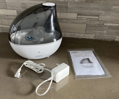Humidificador ultrasónico de niebla fría Pure Enrichment Mistaire Silver dura hasta 25 horas Foto 1 de 4