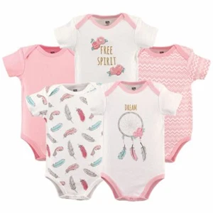 Hudson Baby Bodysuits, 5-Pack, Dream Catcher - Picture 1 of 1