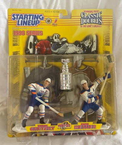 WAYNE GRETZKY/MARK MESSIER Stanley Cup 1998 Classic Doubles Games Greatest🏒🏆 Cover