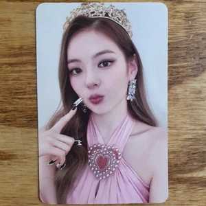 Tarjeta fotográfica oficial Lia Itzy Checkmate genuina Kpop - Imagen 1 de 2
