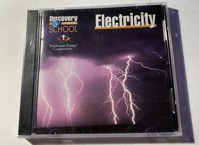 Discovery Channel School Electricity Cd-Rom New Sealed Free Shipping. - Image 1 of 4