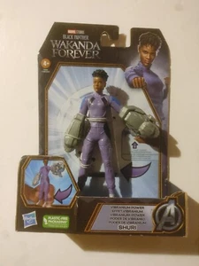 Marvel Black Panther Wakanda Forever Shuri Action Figure New In Box Hasbro 6” - Picture 1 of 11
