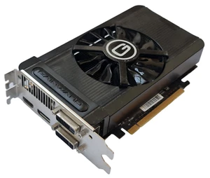GAINWARD NVIDIA GEFORCE GTX 660 2 GB DVI HDMI DISPLAY PORTS GRAPHICS CARD - Picture 1 of 4
