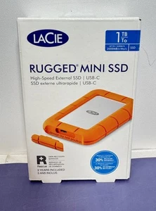 Brand New LaCie Rugged Mini SSD 1TB - Picture 1 of 4