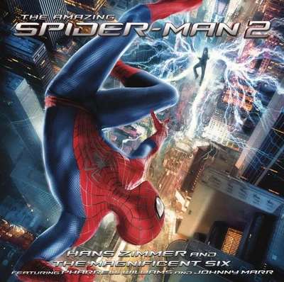 Pharrell Williams Amazing Spider-Man 2 (CD) - Image 1 of 2
